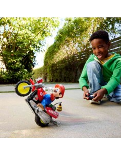 Hot Wheels Mario Kart Moto De Mario r/c 2
