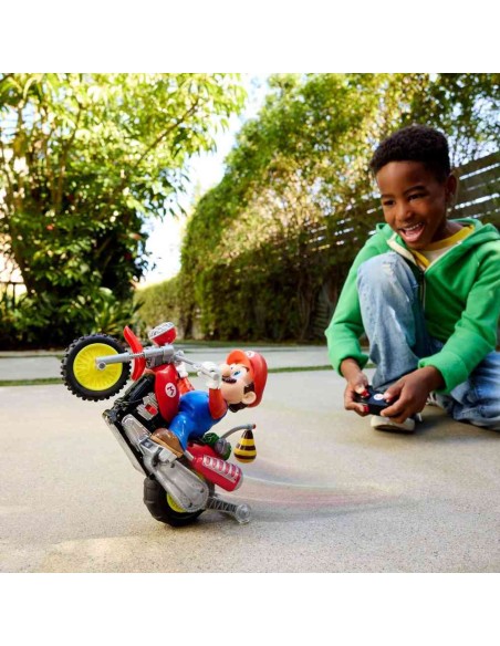 Hot Wheels Mario Kart Moto De Mario r/c