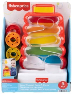 Pila de Aritos que Caen - Fisher-Price 2