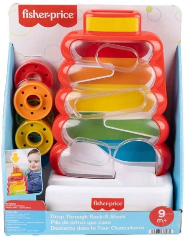 Pila de Aritos que Caen - Fisher-Price
