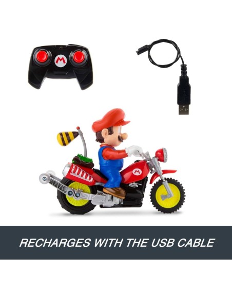 Hot Wheels Mario Kart Moto De Mario r/c