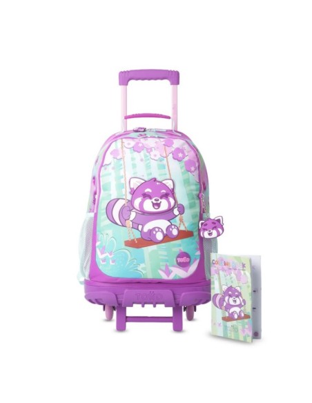 Kit X 2 Morral + Libro Parar Colorear Ba
