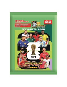 Megapack Adrenalyn XL FIFA World Cup 