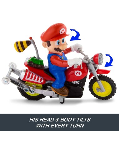 Hot Wheels Mario Kart Moto De Mario r/c