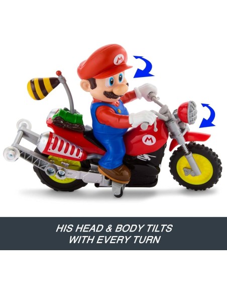Hot Wheels Mario Kart Moto De Mario r/c