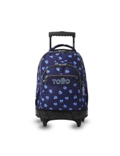 Morral Rue Bomper Renglones Glitter