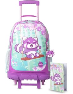 Kit X 2 Morral Rue Bomper + Libro Parar