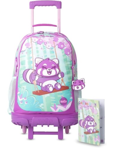 Kit X 2 Morral Rue Bomper + Libro Parar