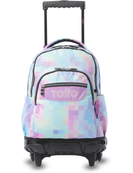 Morral Rue Bomper Renglones Glitter