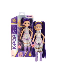 Muñeca Fashion Doll Mina K-pop Idol