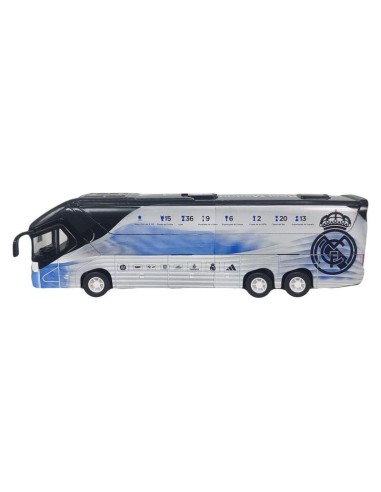 Autobus Real Madrid oficial 2025