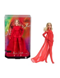 Muñeca Kylie Minogue Barbie Mattel