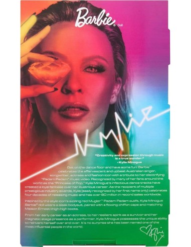 Muñeca Kylie Minogue Barbie Mattel