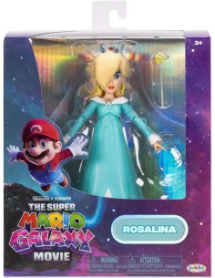 Super Mario Galaxy-Figura Rosalina 13 cm 2