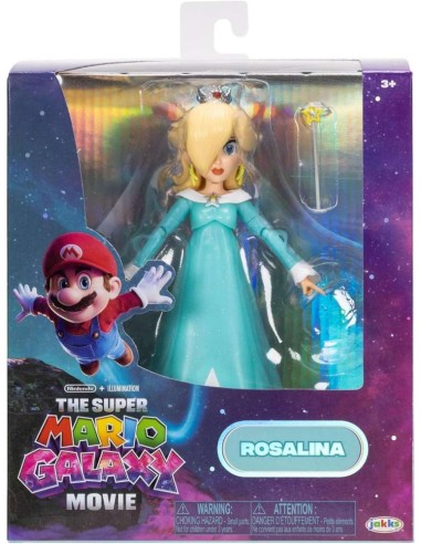 Super Mario Galaxy-Figura Rosalina 13 cm