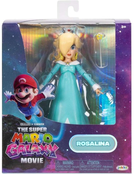 Super Mario Galaxy-Figura Rosalina 13 cm