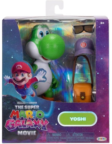 Super Mario Galaxy – Figura Yoshi 13 cm