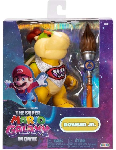 Super Mario Galaxy–Figura Bowser JR 13cm
