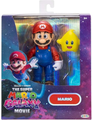 Super Mario Galaxy – Figura Mario 13 cm