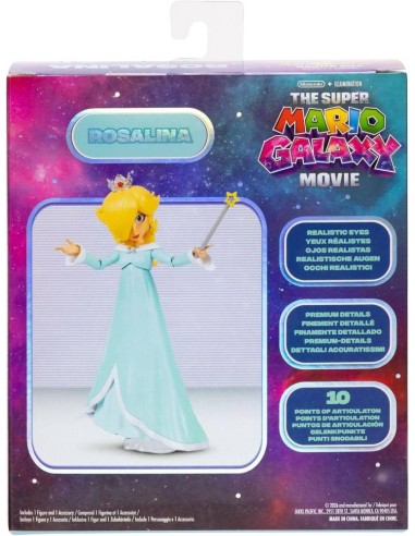Super Mario Galaxy-Figura Rosalina 13 cm