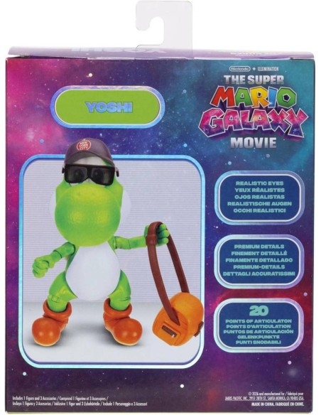 Super Mario Galaxy – Figura Yoshi 13 cm