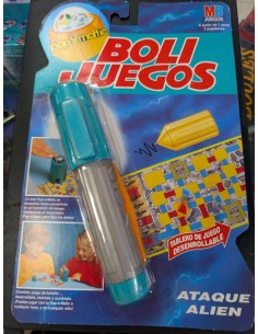 BOLI JUEGOS - ATAQUE ALIEN DE 1992