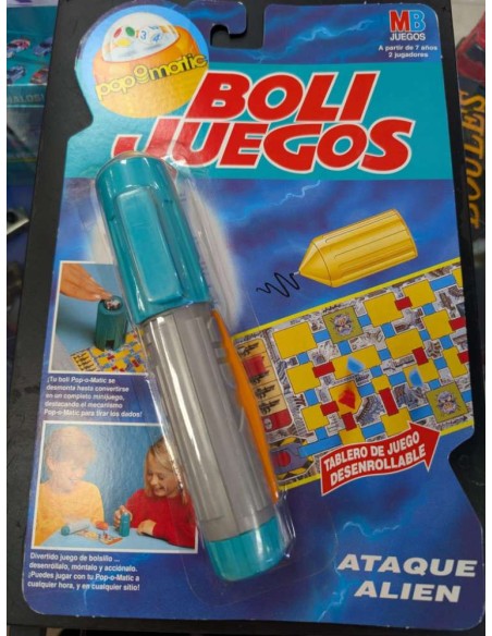 BOLI JUEGOS - ATAQUE ALIEN DE 1992