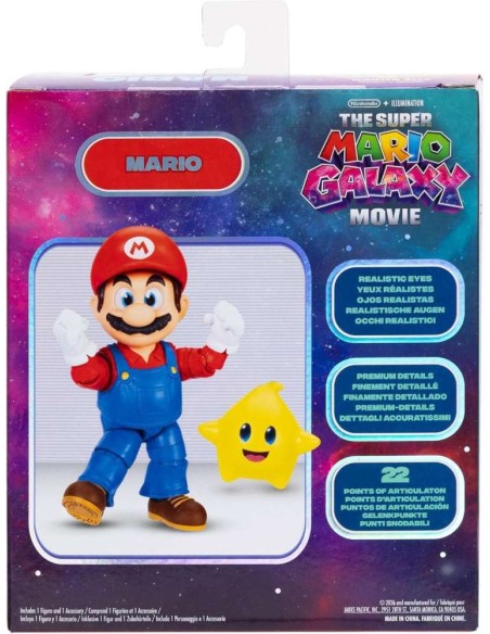Super Mario Galaxy – Figura Mario 13 cm