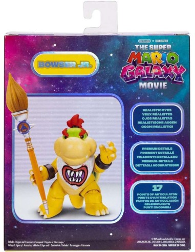 Super Mario Galaxy–Figura Bowser JR 13cm