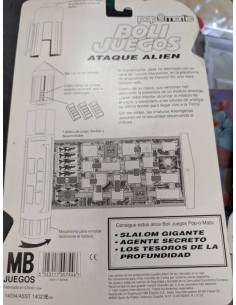 BOLI JUEGOS - ATAQUE ALIEN DE 1992 2