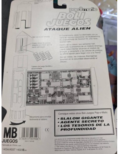 BOLI JUEGOS - ATAQUE ALIEN DE 1992