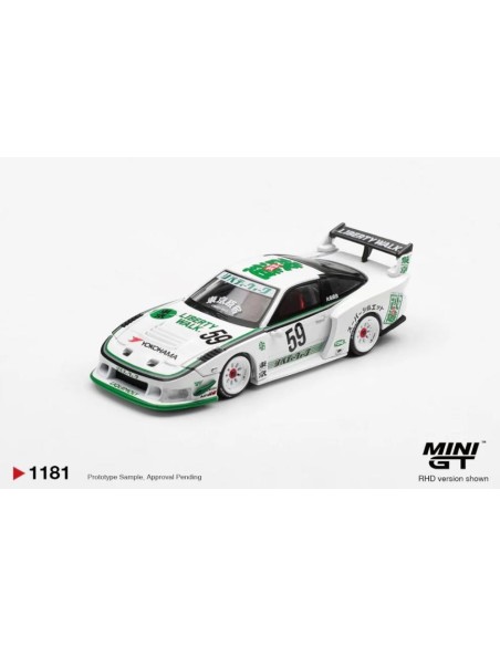Mini GT Nissan LB-Super Silhouette 180SX