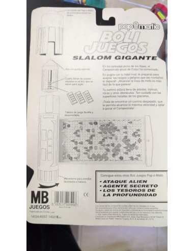 BOLI JUEGOS - SLALOM GIGANTE DE 1992
