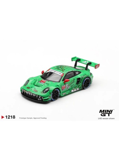 Mini GT Porsche 911 GT3 R (992) #77 AO R