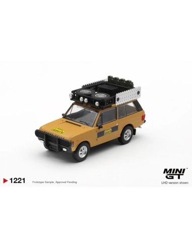 Mini GT Range Rover 1981 Camel Trophy Su
