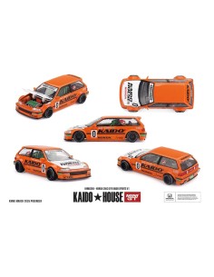 Mini GT Kaido House Honda Civic EF Kaido