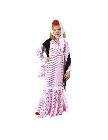 DISFRAZ CHULAPA PREMIUM ROSA 8-10 AÑOS
