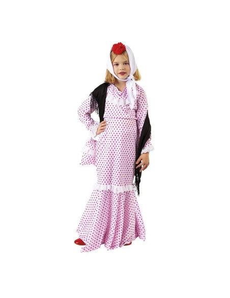DISFRAZ CHULAPA PREMIUM ROSA 8-10 AÑOS
