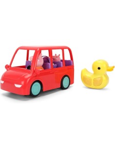Peppa Pig Coche Familiar Radio Control 