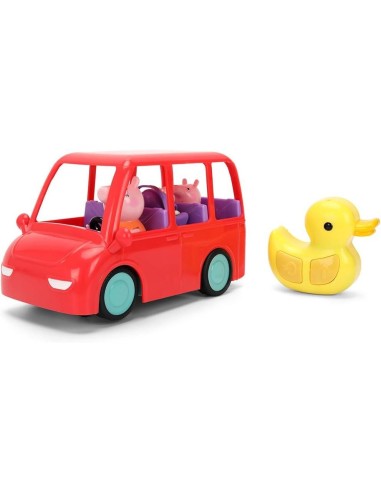 Peppa Pig Coche Familiar Radio Control 