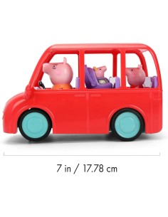 Peppa Pig Coche Familiar Radio Control  2