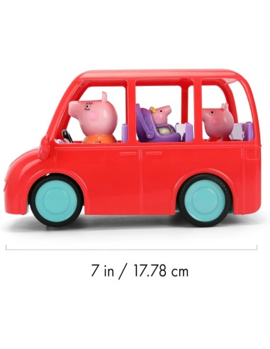 Peppa Pig Coche Familiar Radio Control 