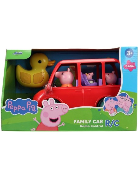 Peppa Pig Coche Familiar Radio Control 