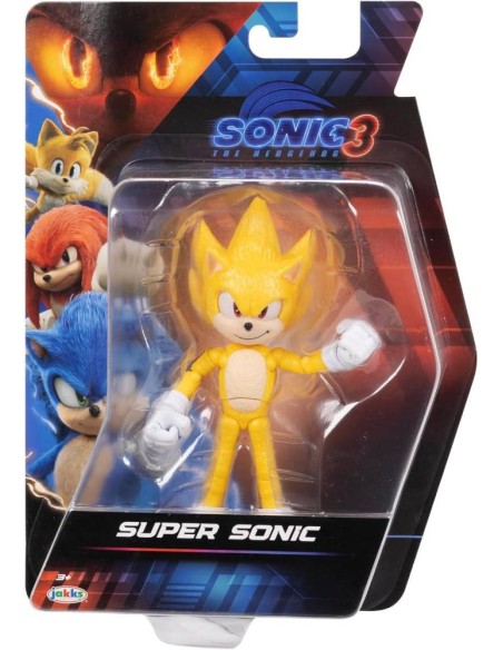 Sonic 3 Movie - Super Sonic