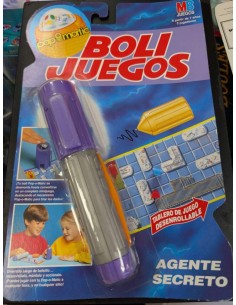 BOLIJUEGOS - AGENTE SECRETO