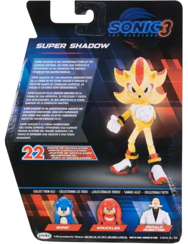 Sonic 3 Movie - Super Shadow