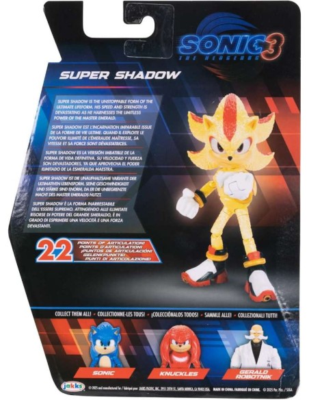 Sonic 3 Movie - Super Shadow