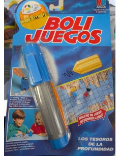 BOLI JUEGOS - LOS TESOROS DE PROFUNDIDAD