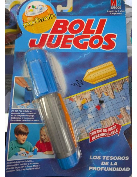 BOLI JUEGOS - LOS TESOROS DE PROFUNDIDAD
