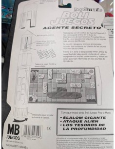 BOLIJUEGOS - AGENTE SECRETO 2